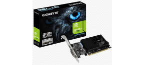 GIGABYTE VGA NVIDIA GeForce GT 730 2G, 2G DDR5, 1xHDMI, 1xDVI-D