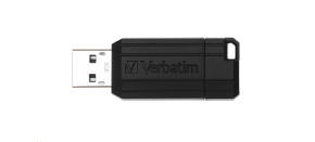 VERBATIM Flash Disk 8GB Store 'n' Go PinStripe, černá