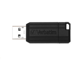 VERBATIM Flash Disk 8GB Store 'n' Go PinStripe, černá