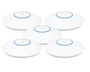 UBNT UAP-AC-SHD – UniFi Wave2 AC AP, zabezpečení a BLE, 5 balení