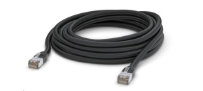 UBNT UACC-Cable-Patch-Outdoor-8M-BK, Outdoor UniFi patch kabel, 8m, Cat5e, černý