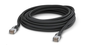 UBNT UACC-Cable-Patch-Outdoor-8M-BK, Outdoor UniFi patch kabel, 8m, Cat5e, černý