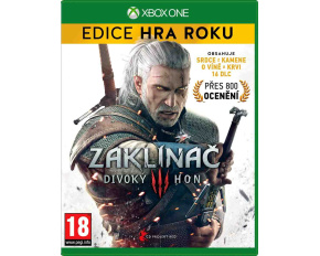 Xbox One hra Zaklínač 3 Divoký Hon Edice Hra roku