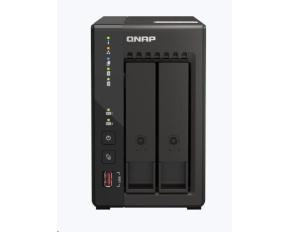 QNAP QVP-21C (4C/CeleronJ6412/2,6GHz/8GBRAM/2xSATA/2xM.2/2xUSB2.0/2xUSB3.2/2x2,5GbE/2xHDMI)