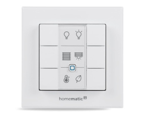 Homematic IP Nástěnný dálkový ovladač - 6 tlačítek, se symboly