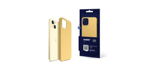 3mk Hardy Silicone MagCase pro Apple iPhone 15 Plus, Yellow