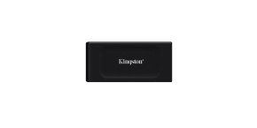 Kingston Externí SSD 1TB XS1000, USB 3.2, černá