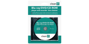 CLEAN IT čistící CD pro Blu-ray/DVD/CD-ROM přehrávače (náhrada za CL-32)