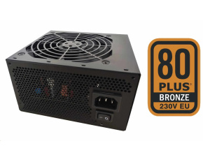 Fortron zdroj 350W FSP350-51AAC 80PLUS BRONZE 230V EU, bulk, černá