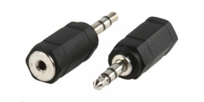 PREMIUMCORD Redukce 3,5mm stereojack M - 2,5mm stereojack F