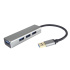 PremiumCord USB 3.0 Superspeed HUB 4-portový