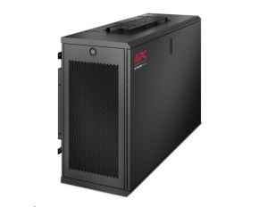 APC NetShelter WX 6U Low-Profile Wallmount Enclosure 230V Fans