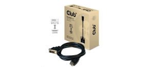 Club3D Kabel DVI-D na HDMI 1.4 (M/M), 2m