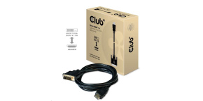 Club3D Kabel DVI-D na HDMI 1.4 (M/M), 2m