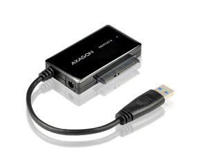 AXAGON ADSA-FP3, USB 5Gbps - SATA 6G, 3.5" HDD FASTport3 adaptér, vč. AC napáječe