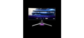 AOC MT OLED LCD WLED 34" PD34 - OLED panel, 3440x1440, 240Hz, 0,03ms, 2xHDMI, DP, USB-C, USB 3.2, repro, zakriven