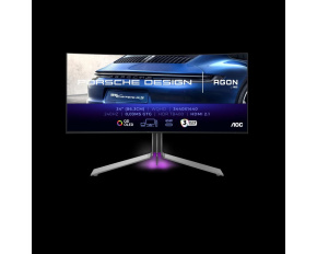 AOC MT OLED LCD WLED 34" PD34 - OLED panel, 3440x1440, 240Hz, 0,03ms, 2xHDMI, DP, USB-C, USB 3.2, repro, zakriven