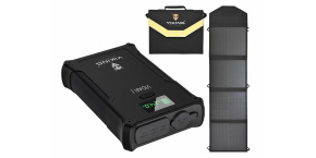 Viking outdoorová powerbanka VIDAR I, 36000 mAh + solární panel L60