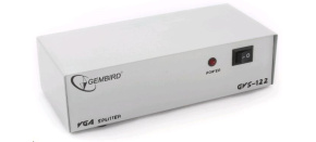 GEMBIRD VGA rozbočovač (splitter) 2 porty