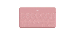 Logitech Keyboard Keys-To-Go, US, blush, apple