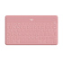 Logitech Keyboard Keys-To-Go, US, blush, apple