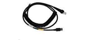 Honeywell USB, 5 V, length: 5 m, coiled, colour: black