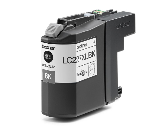 BROTHER INK LC-227XLBK černý inkoust (až 1200 stran A4 dle ISO 24711)