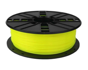 GEMBIRD Tisková struna (filament) PLA PLUS, 1,75mm, 1kg, žlutá