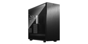 FRACTAL DESIGN skříň Define 7 XL Dark Tempered Glass Full Tower, černá, bez zdroje