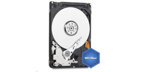 WD BLACK WD5000LPSX 500GB, SATA III 2.5", 64MB 7200RPM, 7mm, SMR