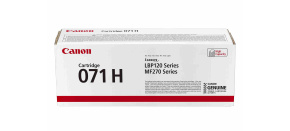 Canon TONER CRG 071H BK černý pro MF275dw, MF272dw, LBP122dw (2 500 str.)
