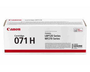 Canon TONER CRG 071H BK černý pro MF275dw, MF272dw, LBP122dw (2 500 str.)