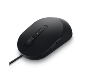 DELL Laser Wired Mouse - MS3220 - Black