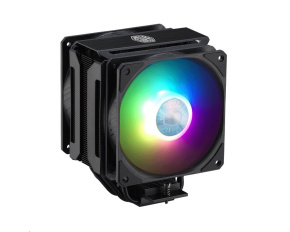 Cooler Master chladič MasterAir MA612 Stealth ARGB, LGA1851, AM5