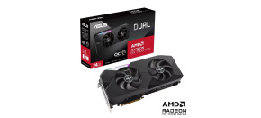 ASUS VGA AMD Radeon RX 7900 XTX DUAL, 24GB GDDR6, 3xDP, 3xHDMI