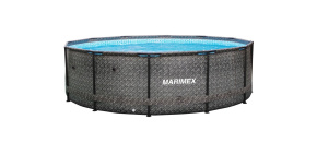 Marimex Florida bazén 3,66x1,22 m bez příslušenství - motiv RATAN