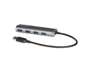 i-tec USB 3.0 Hub 4-Port se síťovým zdrojem