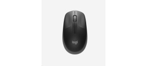 Logitech Wireless Mouse M190 Full-Size, black