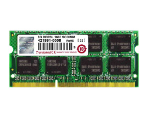 TRANSCEND SODIMM DDR3L 8GB 1600MHz 2Rx8 CL11