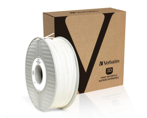 VERBATIM 3D Printer Filament PRIMALLOY 2.85mm, 72m, 500g white