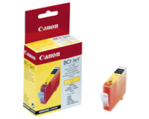 Canon CARTRIDGE BCI-3e Y žlutá pro S4x0, S5x0, S750, i850, i6500, BJC-6x00, MP C400 (280 str.)