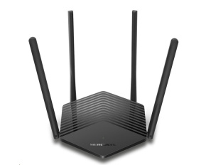 MERCUSYS MR60X WiFi6 router (AX1500,2,4GHz/5GHz,2xGbELAN,1xGbEWAN)