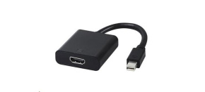 PREMIUMCORD Adaptér mini DisplayPort - HDMI Male/Female, podpora 3D, 4K*2K@60Hz, 20cm