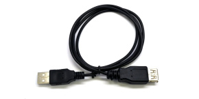 C-TECH kabel USB 2.0 A-A prodlužovací 1,8m