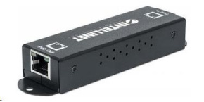 Intellinet 1-Port Gigabit High-Power PoE+ Extender Repeater, 802.3af/at