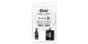 Club3D adaptér aktivní DisplayPort na VGA