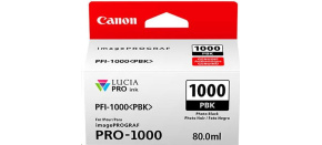 Canon CARTRIDGE PFI-1000PBK photo černá pro ImagePROGRAF PRO-1000 (256 str.)