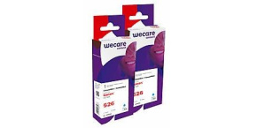 WECARE Armor cartridge pro CANON iP4850 (CLI526C), sada modrá, 2x10,5ml