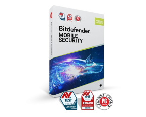 Bitdefender Mobile Security for Android - 1 zařízení na 1 rok- elektronická licence do emailu