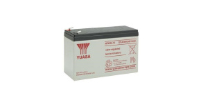 Baterie - YUASA NPW45-12 (12V/9Ah - Faston f2 250), životnost 5let